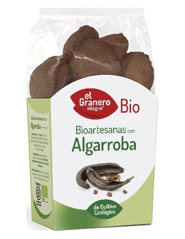 Granero Alimentacion Galletas Algarroba Bioartesana 250G