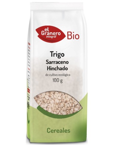 Granero Alimentacion Trigo Sarraceno Hinchado Bio 100G