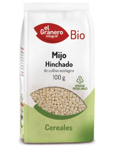 El Granero Integral Mijo Hinchado Ecológico 100G