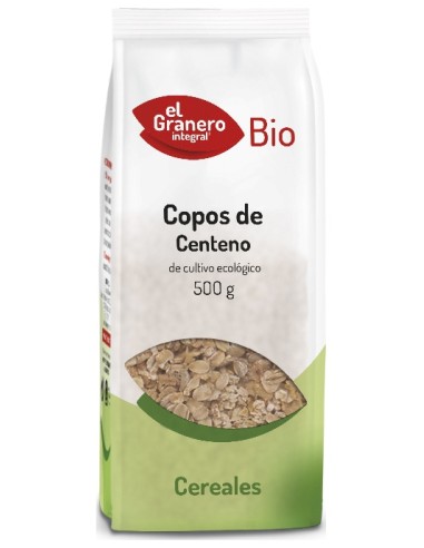 Granero Alimentacion Copos Centeno Bio 500G