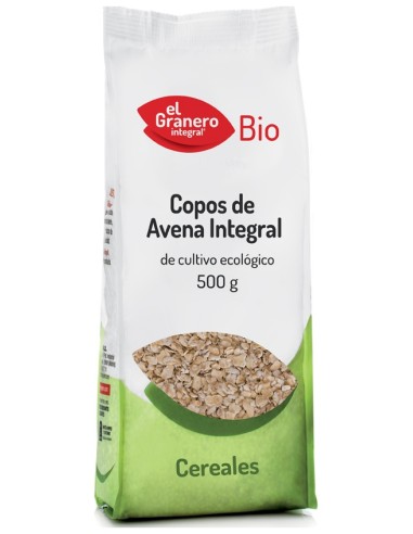 Granero Alimentacion Copos Avena Integrales Bio 500G