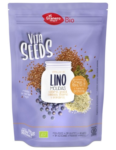 Vitaseeds 5 Semillas Y Arandanos Bio 300 G