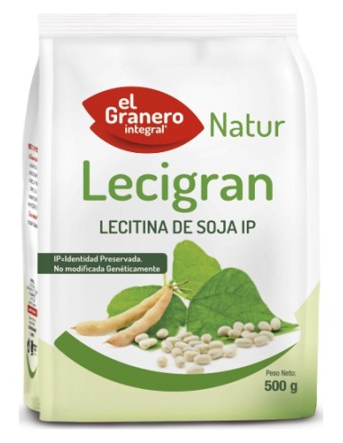 Granero Alimentacion Lecigran Ip/No Gmo Bolsa 500G