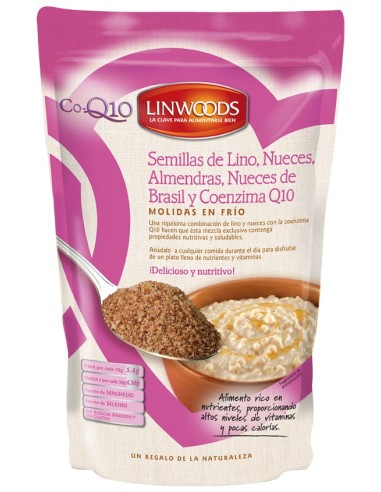 Semillas De Lino Nueces Almendras Nueces De Brasil