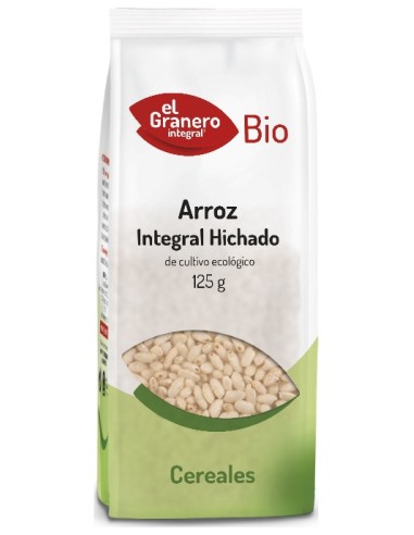 Granero Alimentacion Arroz Integra Hinchado Bio 125G