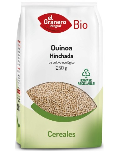 El Granero Quinoa Hinchada Bio 250Gr