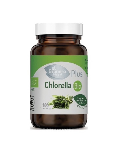 El Granero Bio Chlorella 180 Comp