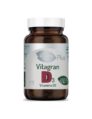 Vitagran D3 100 Mcg 4000Ui 100 Caps