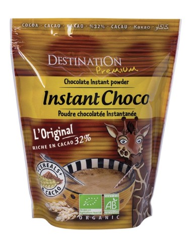 Cacao Instantaneo 32% Con Cereales Bio 400 G