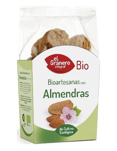 El Granero Galletas Almendras Bioartesana 220G