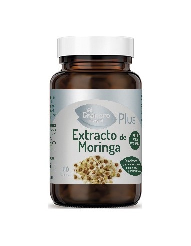 El Granero Integral Extracto Moringa 470Mg 60Cáps