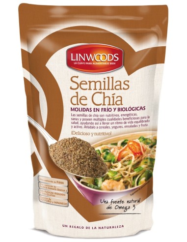 Linwoods Semillas Chia Molidas 200G