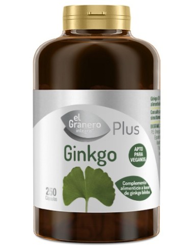 El Granero Ginkgo Biloba 600Mg 250Capsulas