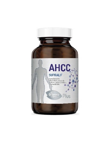 Granero Integral Ahcc Supralif 565Mg 120Caps