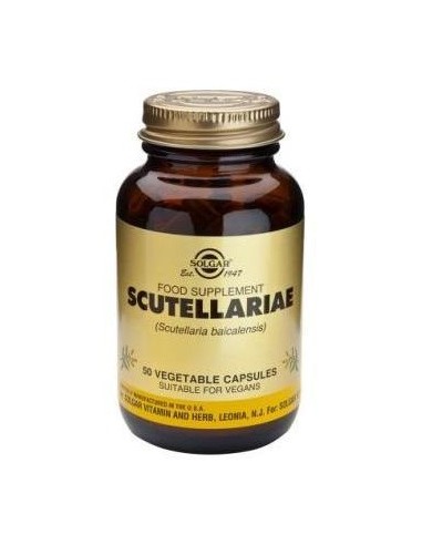 Solgar Scutellaria 520Mg