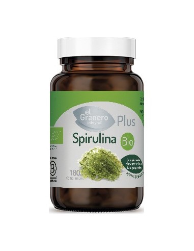 Granero Complemento Spirulina Bio 180 Comp