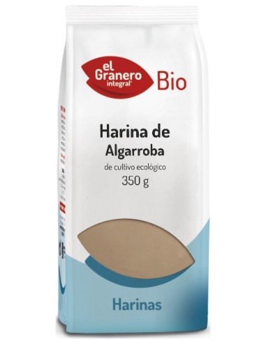 Granero Alimentacion Harina Algarroba Bio 350G