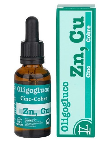 Equisalud Oligogluco Zinc-Cobre 31Ml