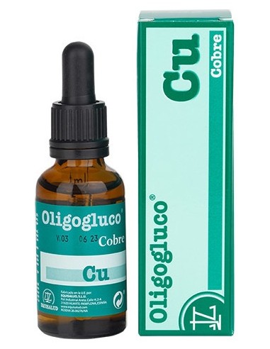 Oligogluco Cu Cobre 30 Ml