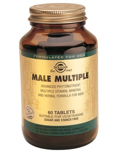 Male Multiple (Complejo Para El Hombre) 120 Comp