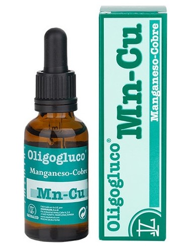 Oligogluco Manganeso-Cobre 31Ml