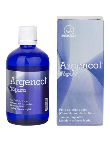 Argencol Plata Coloidal 100 Ml 5Ppm (Uso Topico)