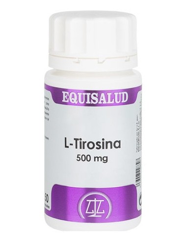 Holomega L-Tirosina 700 Mg 50 Caps