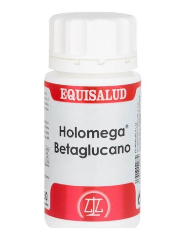 Holomega Betaglucano 50 Caps