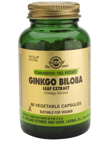 Spf Ginkgo Biloba 60 Caps