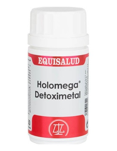 Holomega Detoximetal 50 Caps