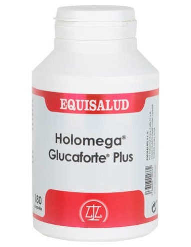 Holomega Glucaforte Plus 180 Cápsulas