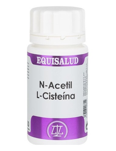 Holomega N-Acetil - L-Cisteina 50 Caps