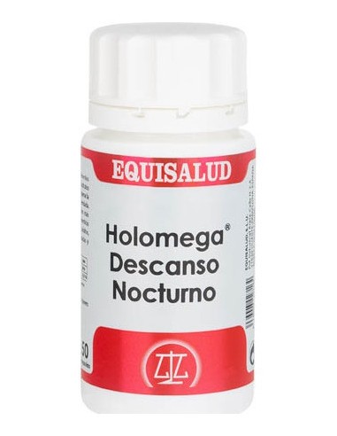 Holomega Descanso Nocturno 870 Mg 50 Caps