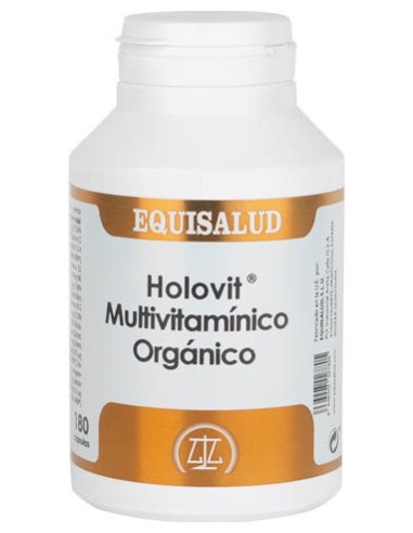 Holovit Multivitamnico Organico 180 Caps