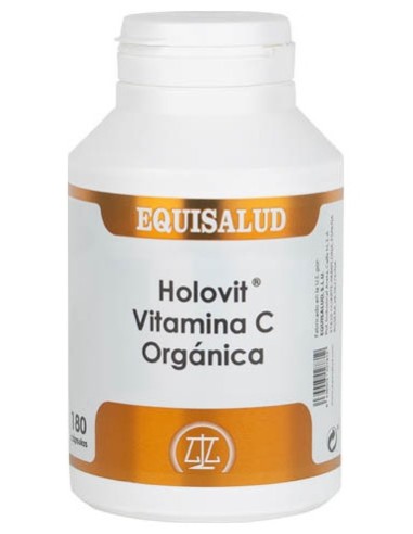 Holovit Vitamina C Organica 180 Caps