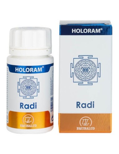 Holoram Radi 500 Mg 60 Caps