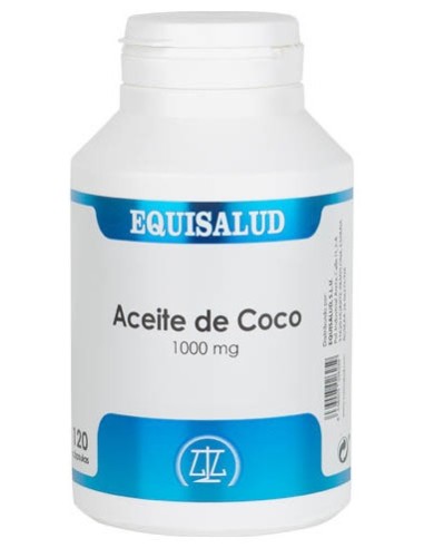 Aceite De Coco  1000 Mg 120 Perlas