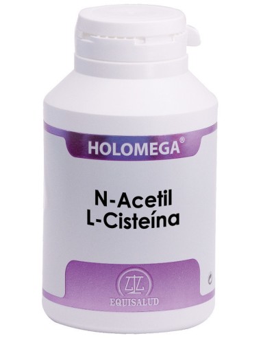 Holomega N-Acetil - L-Cisteina 180 Caps