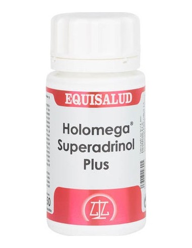 Holomega Superadrinol Plus 50 Caps