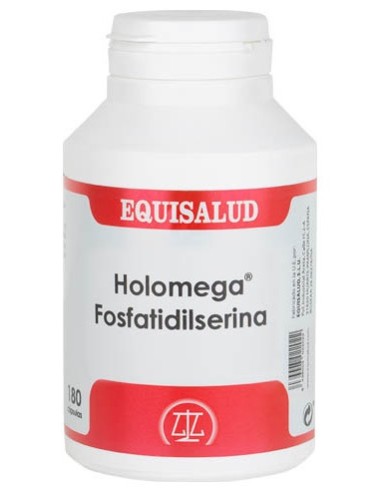 Holomega Fosfatidilserina 180 Caps