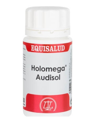 Holomega Audisol 50 Caps