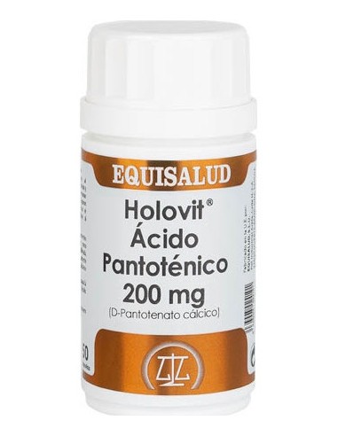 Holovit Acido Pantotenico 200 Mg 50 Caps