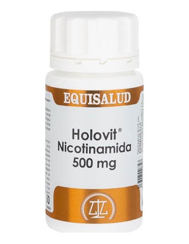 Holovit Nicotinamida 500 Mg 50 Caps