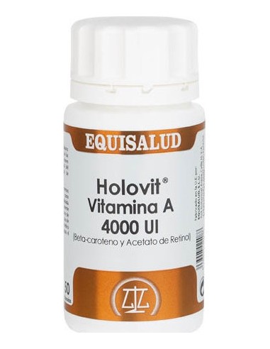 Holovit Vitamina A 4000 Ui 50 Caps