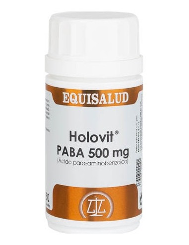 Holovit Paba 500 Mg 50 Caps