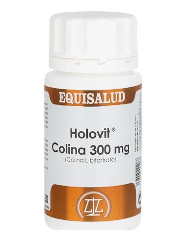 Holovit Colina 300 Mg 50 Caps