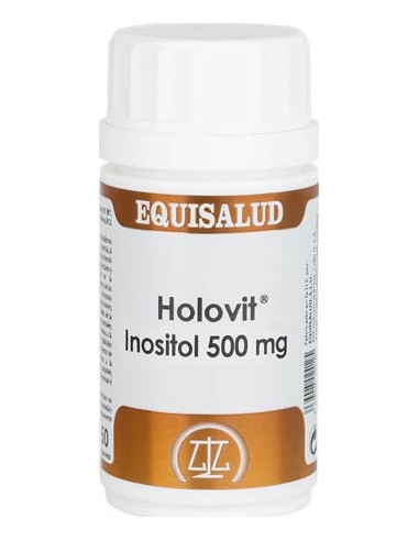 Holovit Inositol 500 Mg 50 Caps