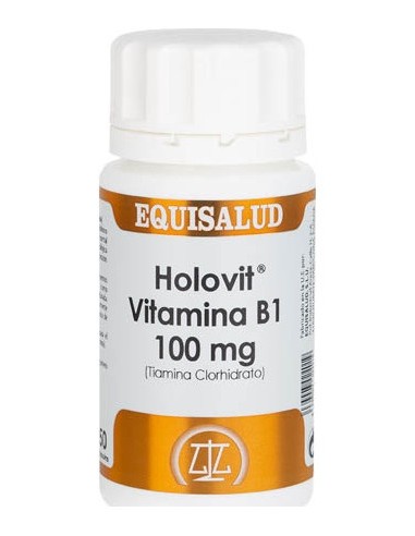 Holovit Vitamina B1 100 Mg 50 Caps