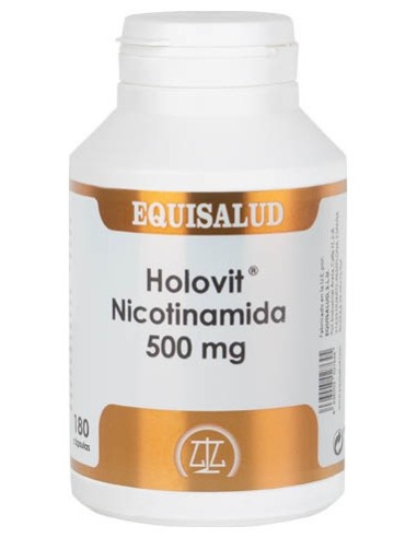 Holovit Nicotinamida 500 Mg 180 Caps