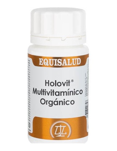 Holovit Multivitamínico Orgánico 50 Caps